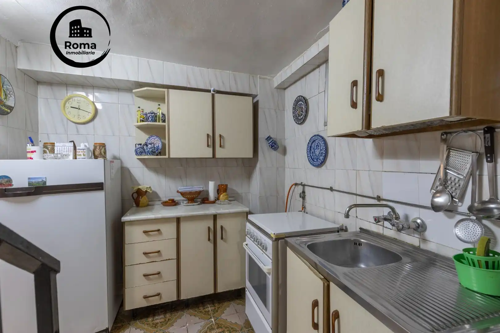 Cocina de Casa o chalet en venta en Granada