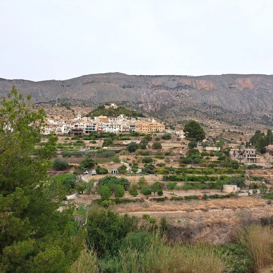 Vista exterior de Finca rústica en venta en Sella