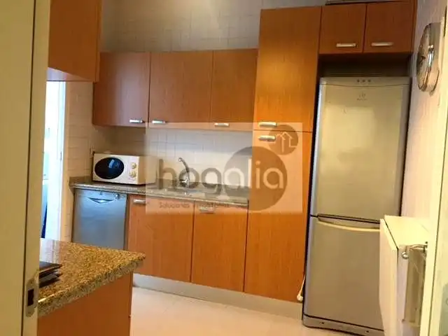 Kitchen of Flat for rent in Sevilla  with Air Conditioner, Terrace and Furnished