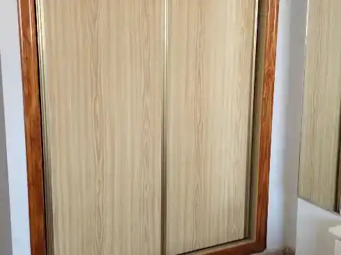 Schlafzimmer von Wohnung zur Miete in Cartagena mit Klimaanlage, Schwimmbad und Balkon