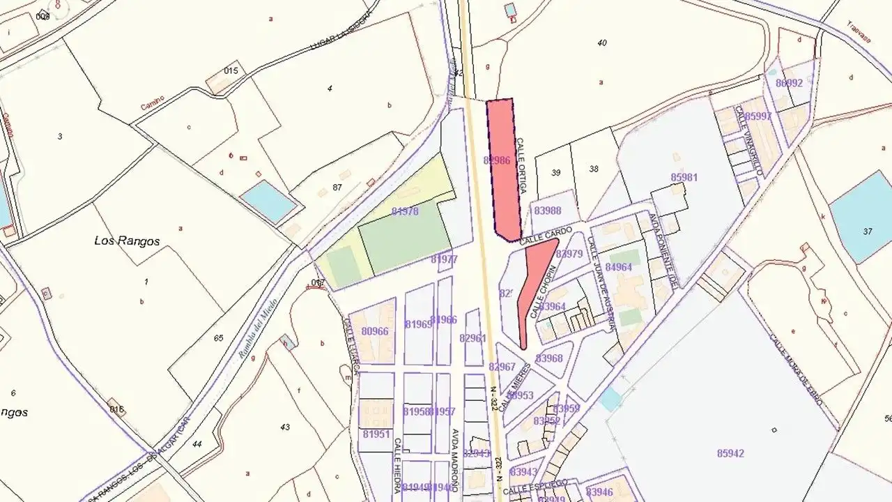 Terreno residenziale in vendita a Calle Cardo - El Algar, imagen 3