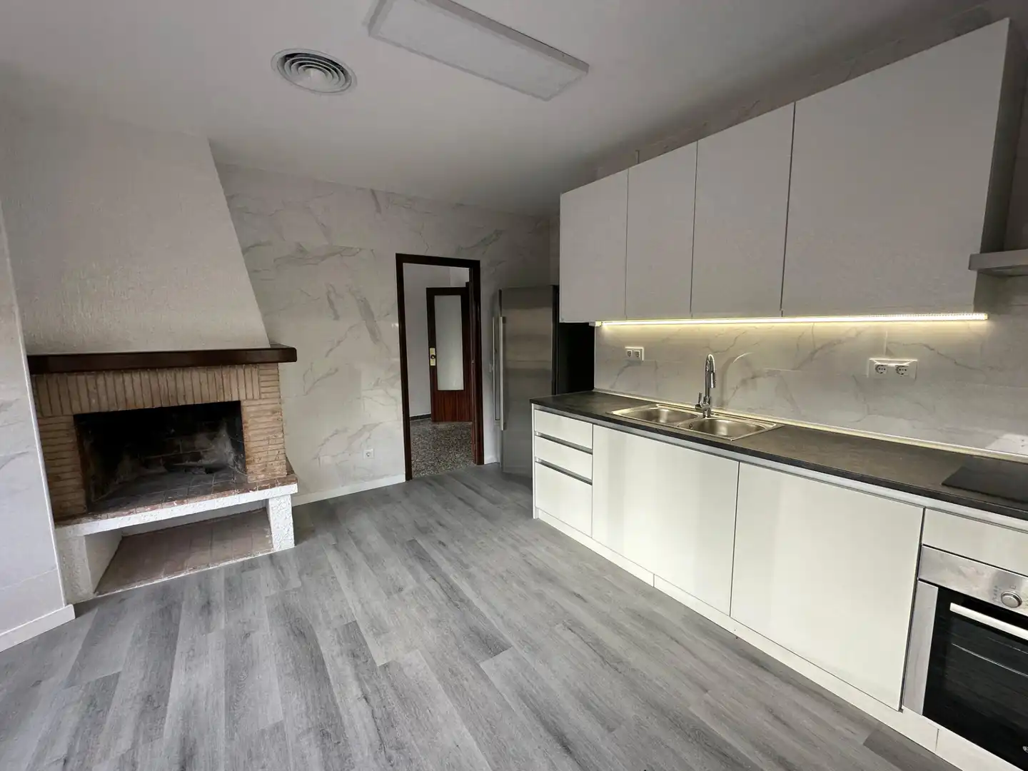Cocina de Casa o chalet en venta en Solivella con Calefacción, Trastero y Horno