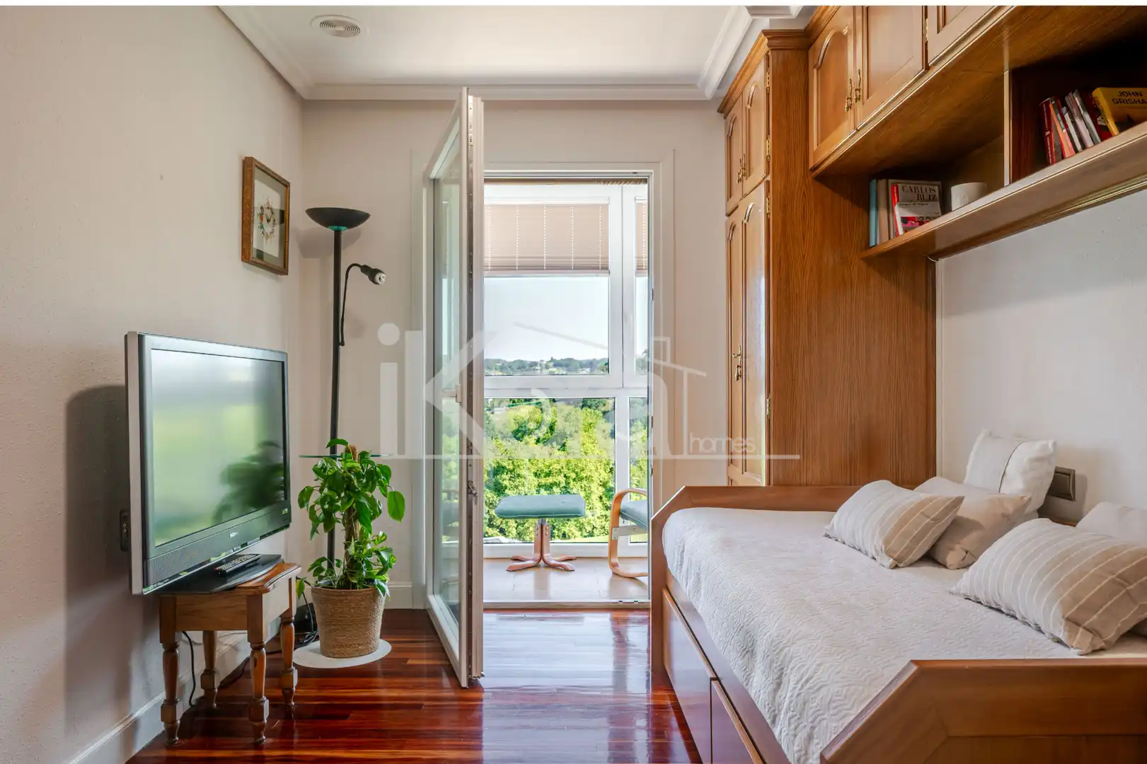 Terrassa de Casa o xalet en venda en Lasarte-Oria amb Calefacció, Jardí privat i Parquet
