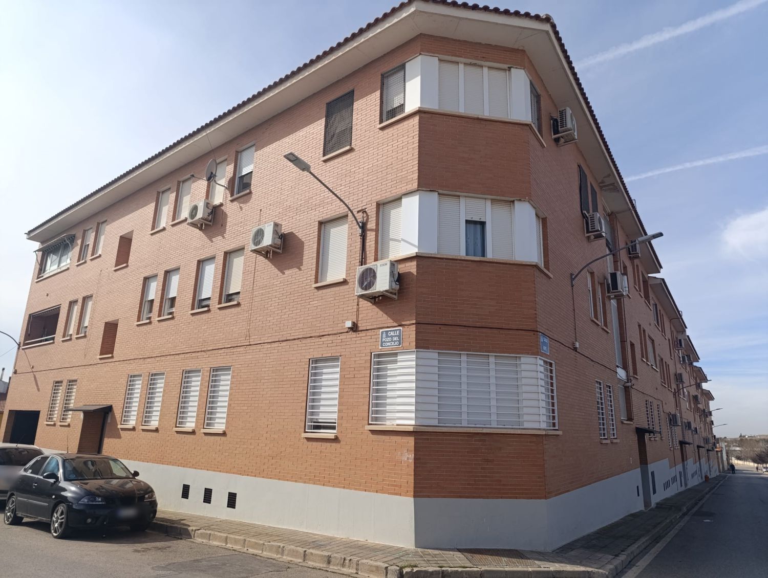 Vista exterior de Piso en venta en La Solana  