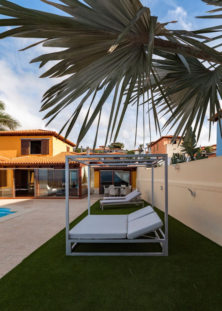 Terraza de Casa o chalet en venta en Tacoronte con Jardín privado, Terraza y Piscina