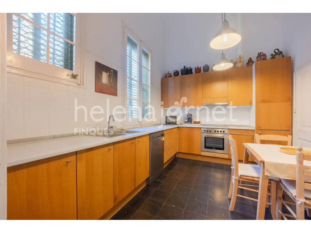Cocina de Casa o chalet en venta en Sant Feliu de Guíxols con Calefacción, Jardín privado y Terraza