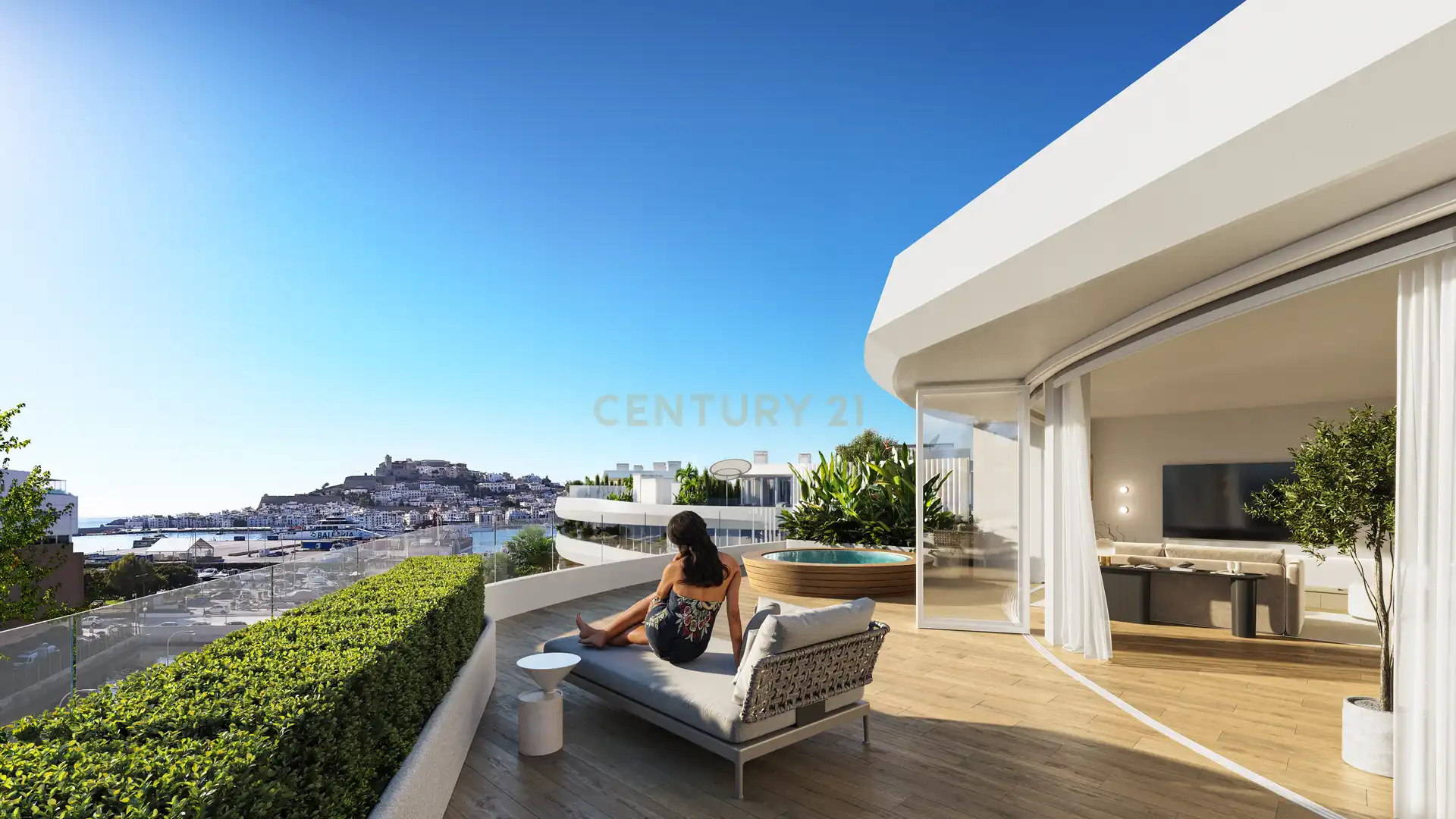 Apartment mit Terrasse zum Verkauf in Av. 8 d'Agost, 22, 07800 Eivissa, Illes Balears, Spain 22, imagen 39