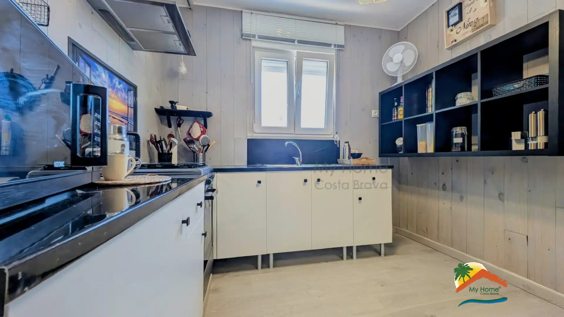 Cocina de Casa o chalet en venta en Vidreres con Calefacción, Jardín privado y Trastero