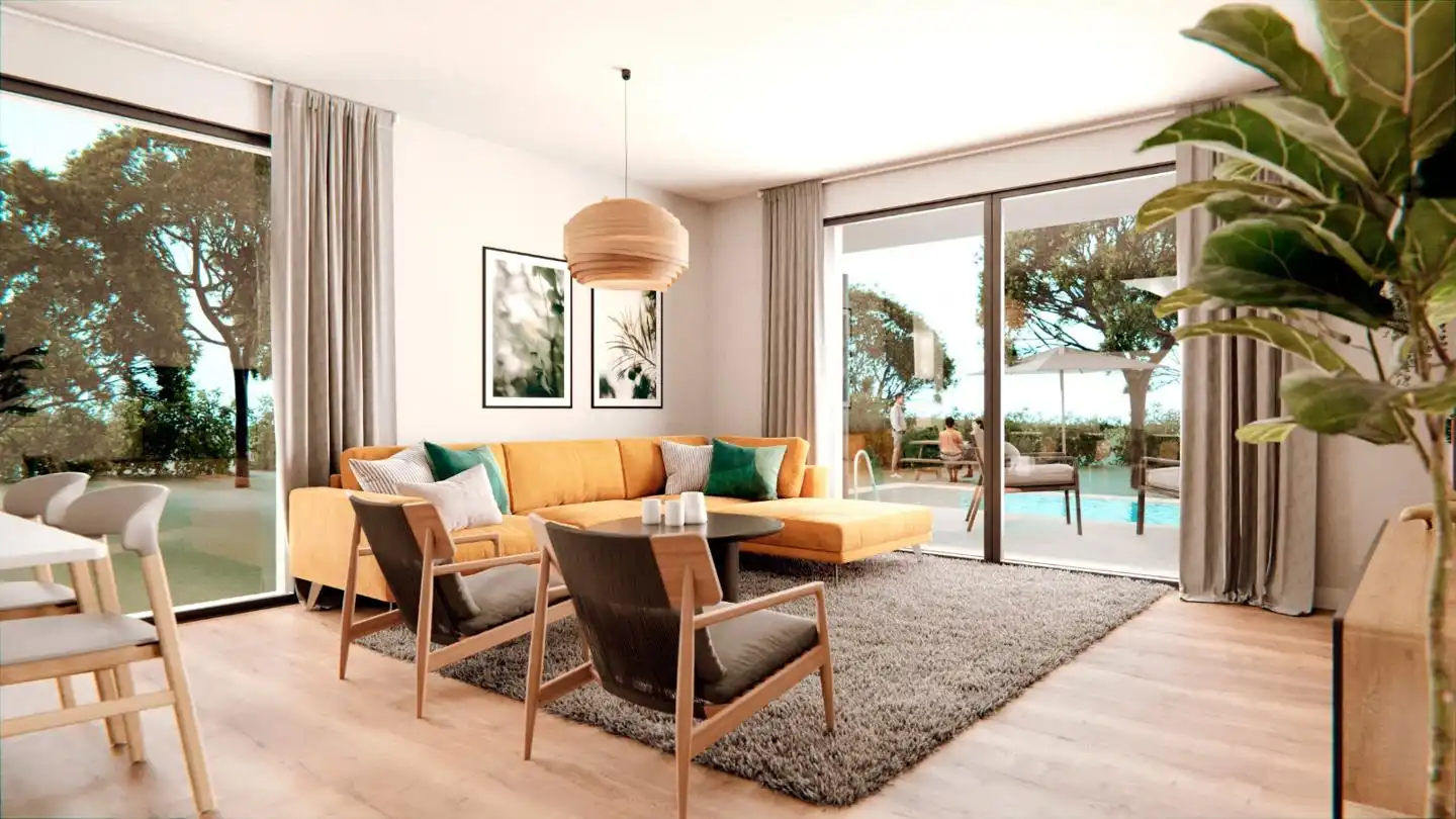 Living room of Houses for sale in Ourense Capital   with Private garden, Terrace and Swimming Pool