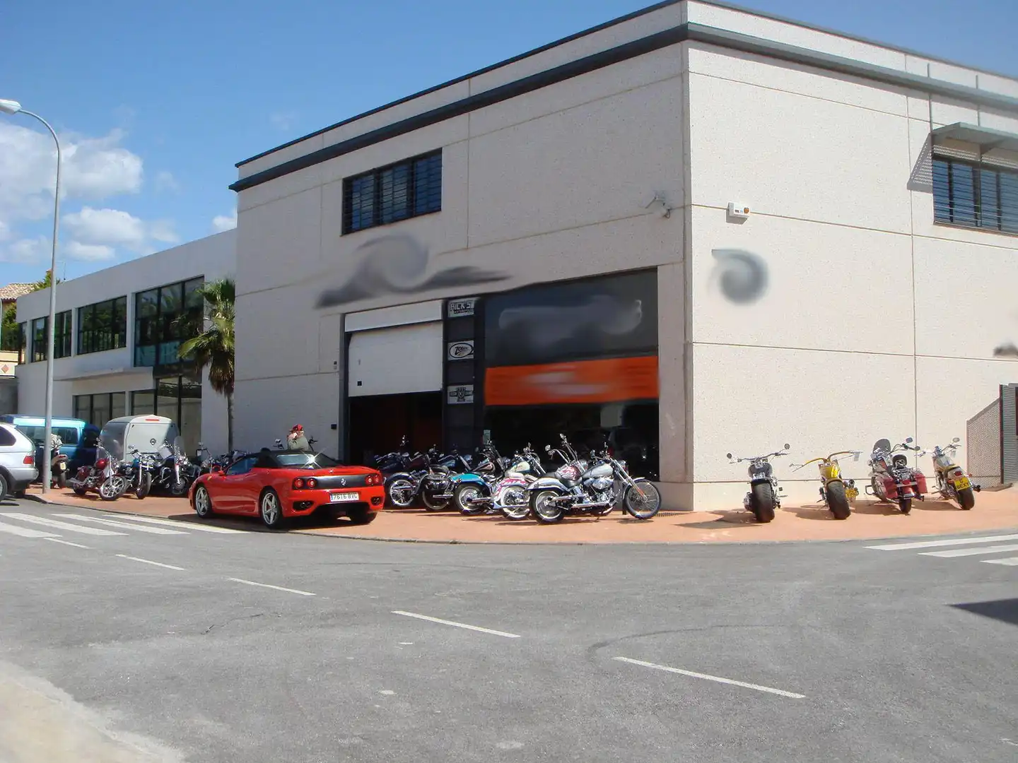 Vista exterior de Local en venta en Marbella