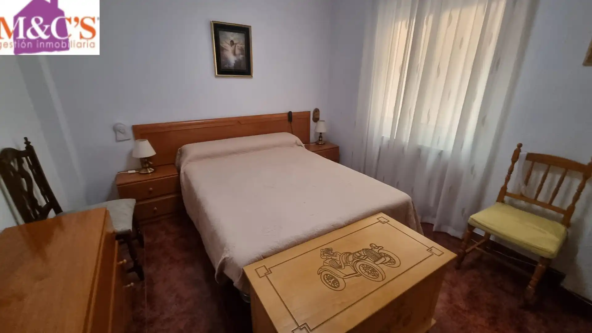 Dormitori de Apartament en venda en Puertollano amb Moblat