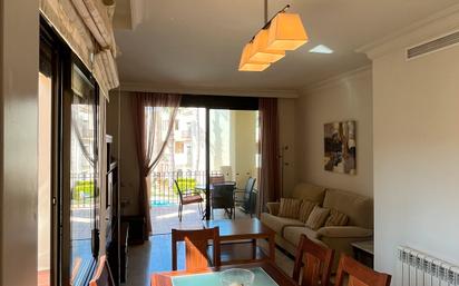 Sala d'estar de Apartament en venda en San Javier amb Aire condicionat, Terrassa i Balcó