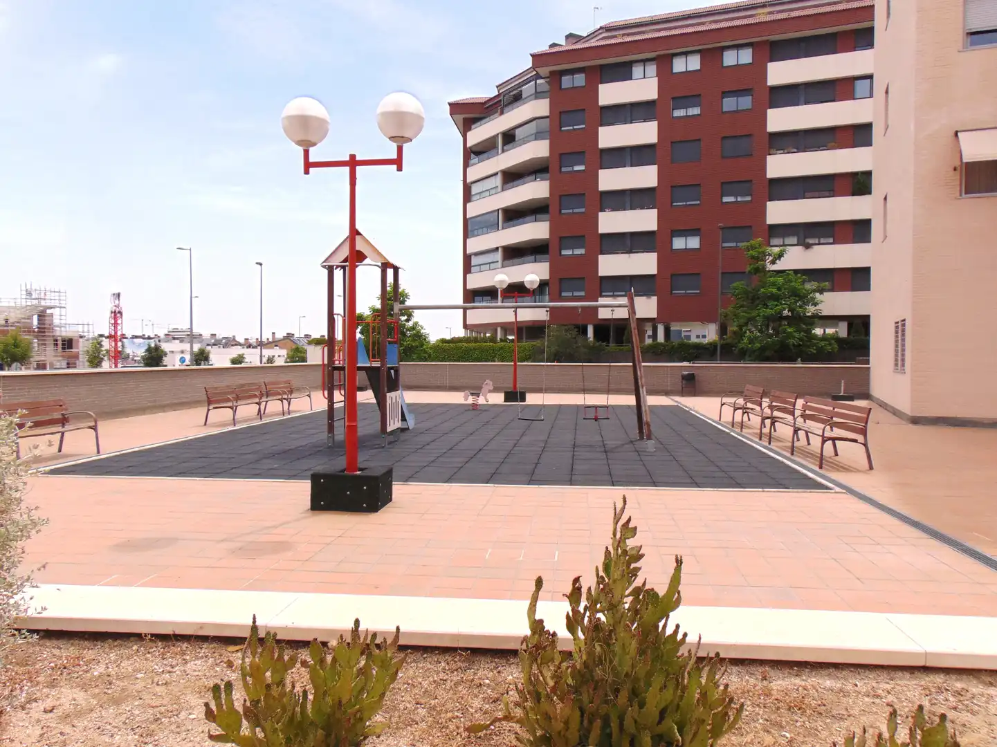 Terrace of Flat for sale in Tres Cantos  with Heating, Parquet flooring and Terrace