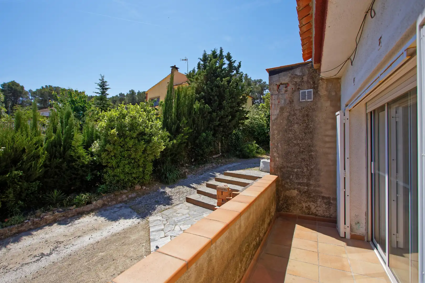 Terraza de Casa o chalet en venta en Vallirana con Aire acondicionado, Calefacción y Jardín privado