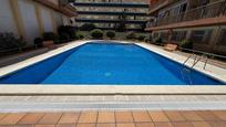 Swimming pool of Flat for sale in Lloret de Mar  with Air Conditioner and Heating