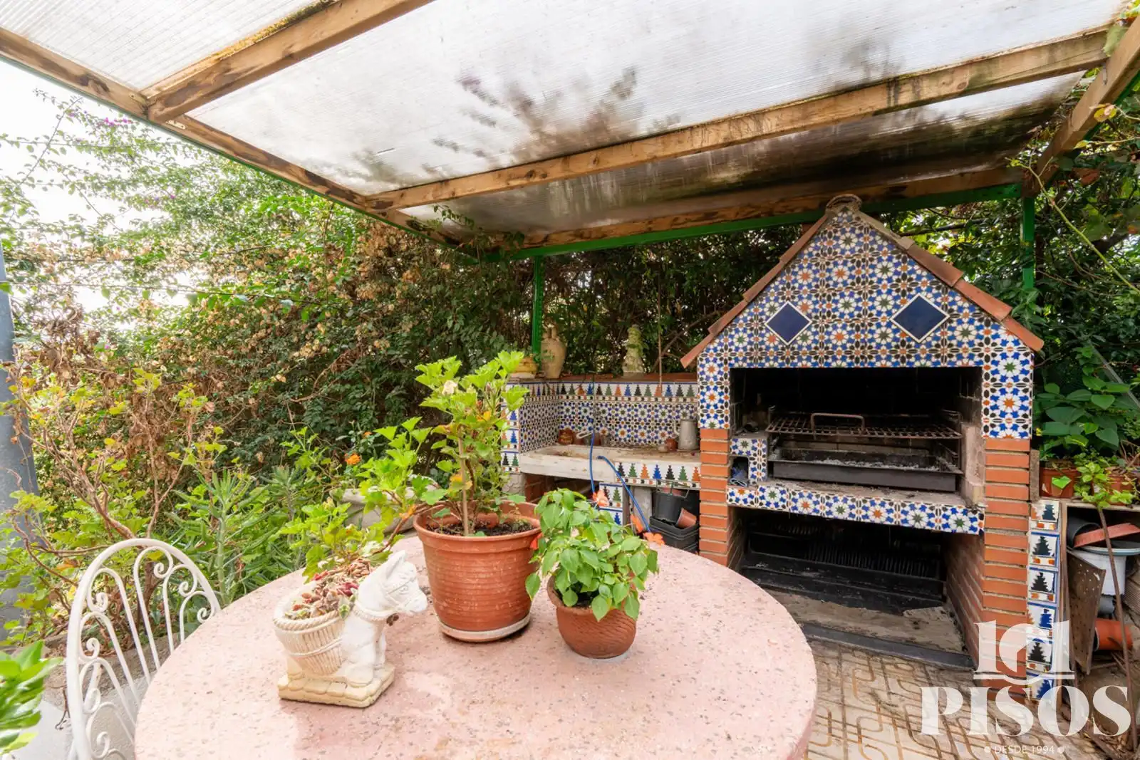 Terrace of Flat for sale in La Floresta