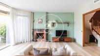 Living room of Single-family semi-detached for sale in Rubí  with Air Conditioner, Heating and Private garden