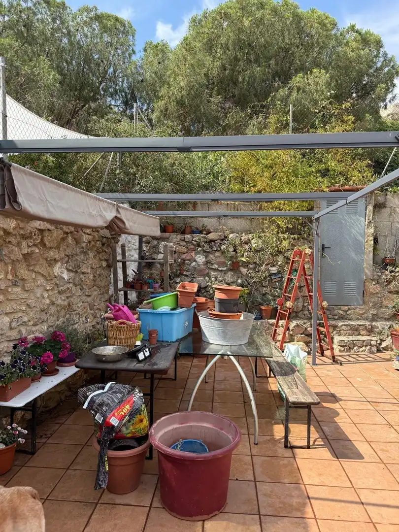 Terrassa de Casa o xalet en venda en Sagunto / Sagunt