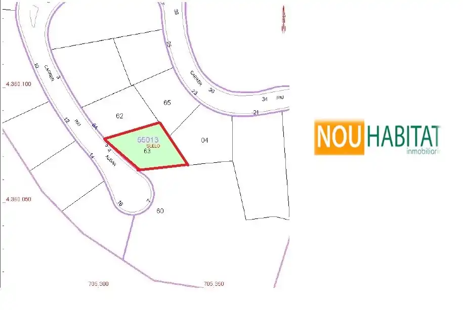 Terreny residencial en venda a Montserrat, imagen 4