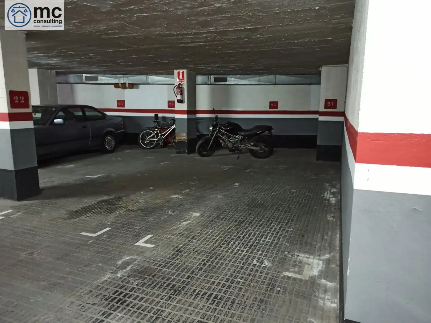 Garatge de lloguer a Calle VIA AUGUSTA, 266, Les Tres Torres