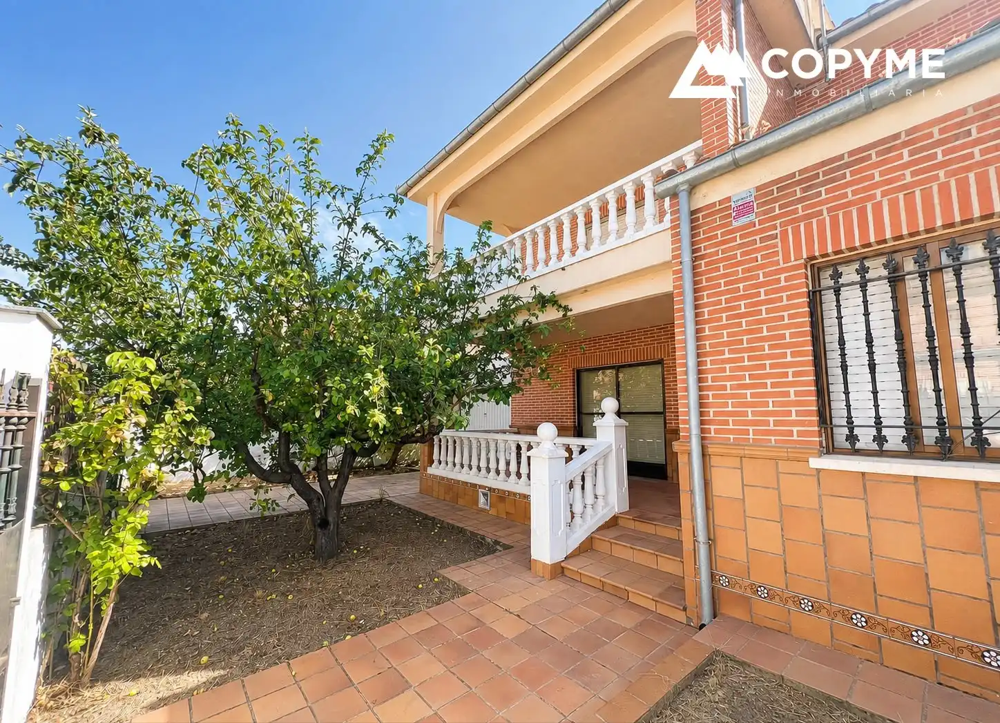 Vista exterior de Casa adosada en venta en Gerindote con Aire acondicionado, Jardín privado y Amueblado