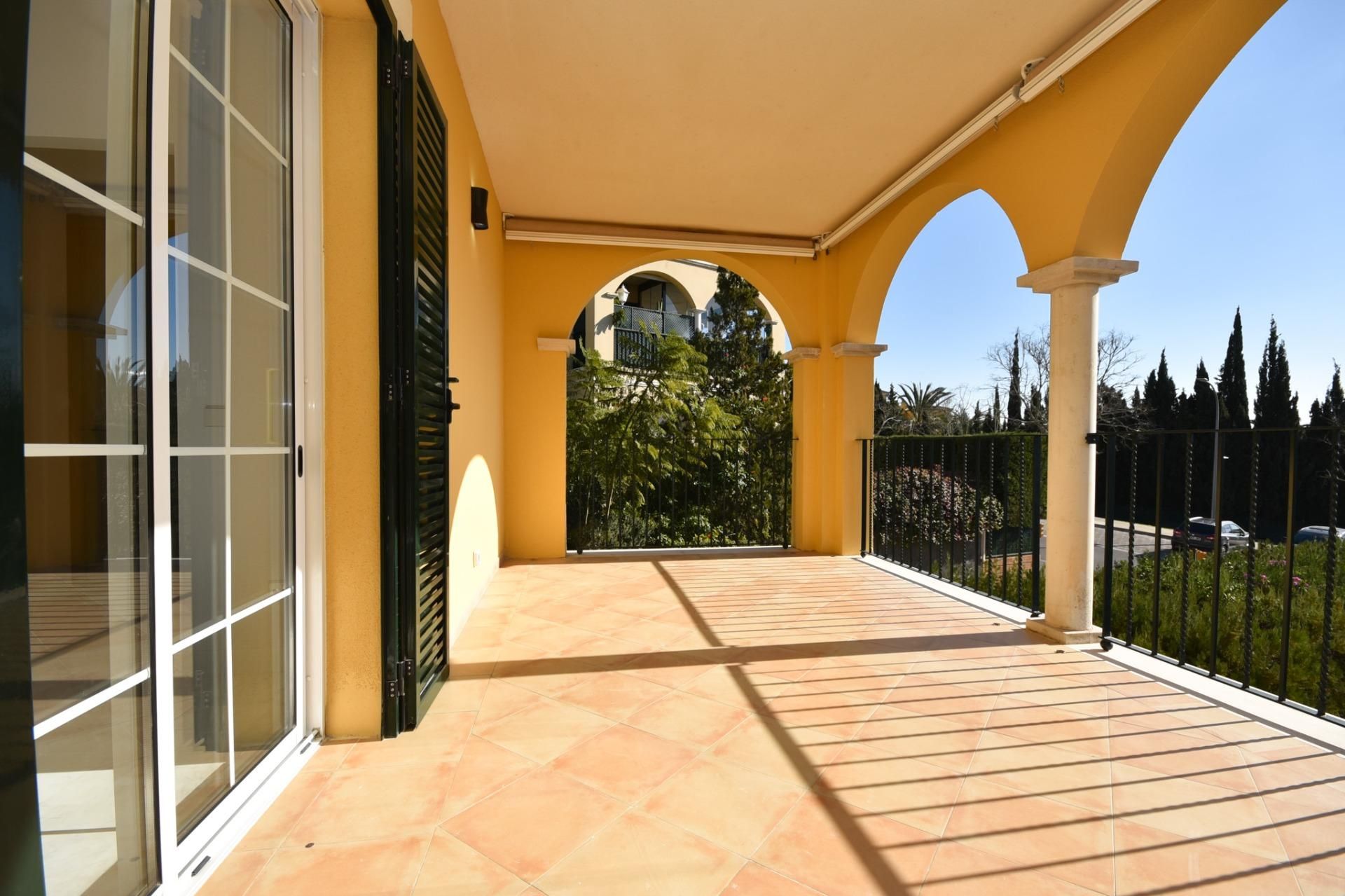 Terrace of Flat for sale in  Palma de Mallorca  with Air Conditioner, Heating and Private garden