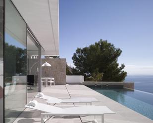 Terrace of House or chalet for sale in Altea  with Storage room and Swimming Pool