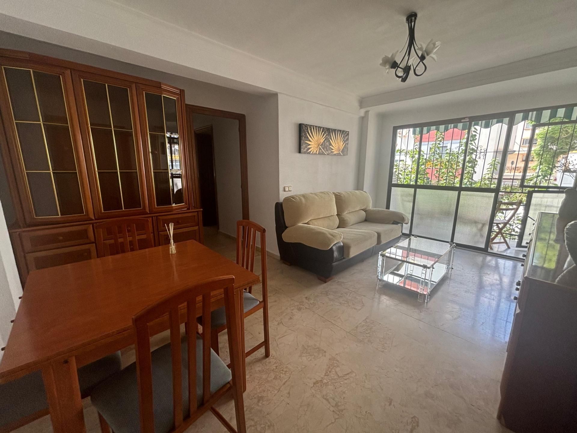 Living room of Flat for sale in Torremolinos  with Alarm
