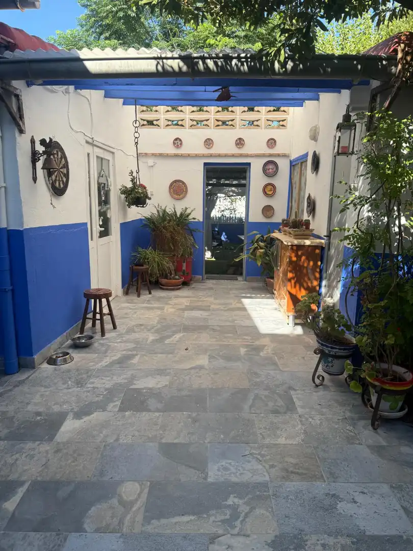 Terraza de Casa o chalet en venta en Los Pozuelos de Calatrava   con Aire acondicionado, Calefacción y Jardín privado