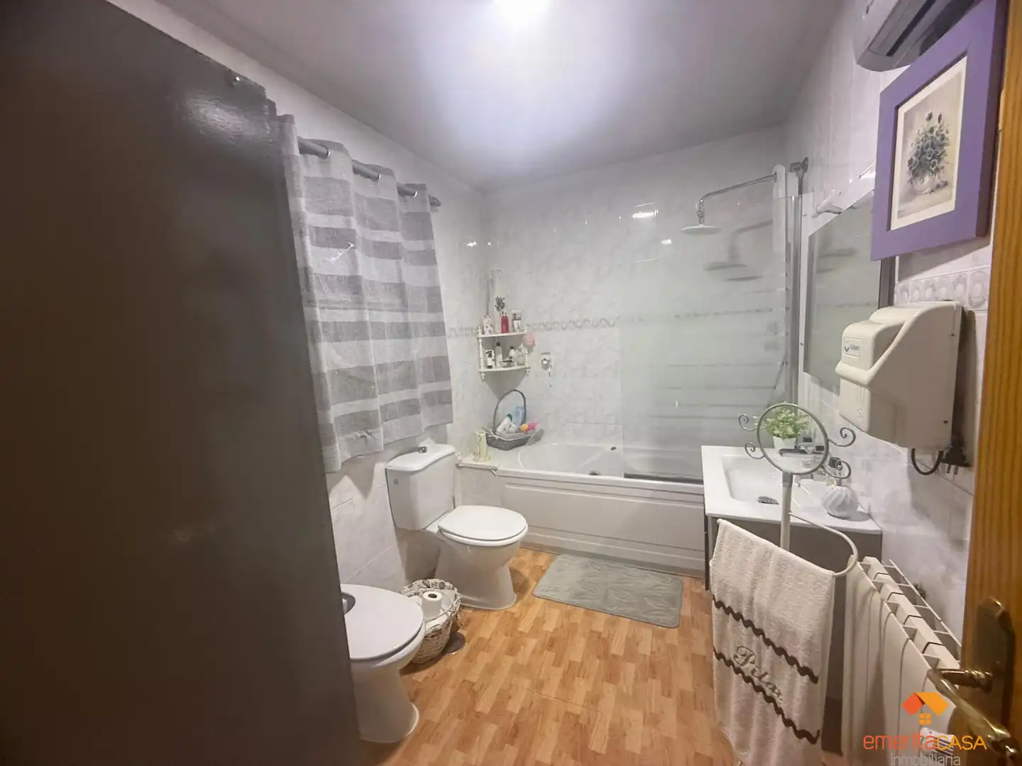 Baño de Casa o chalet en venta en Mérida con Aire acondicionado, Calefacción y Trastero