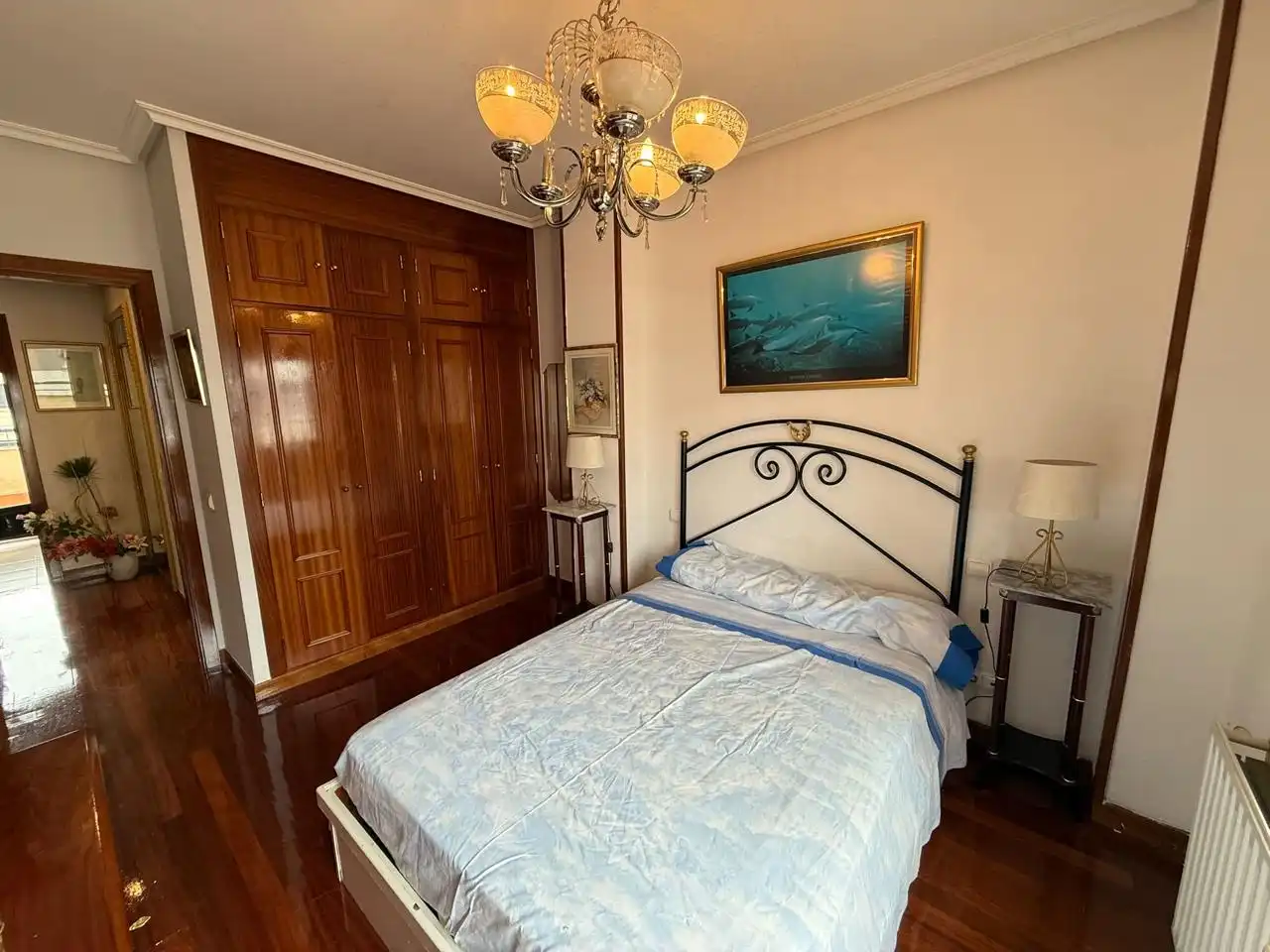 Dormitori de Pis en venda en Castro-Urdiales amb Calefacció, Parquet i Terrassa