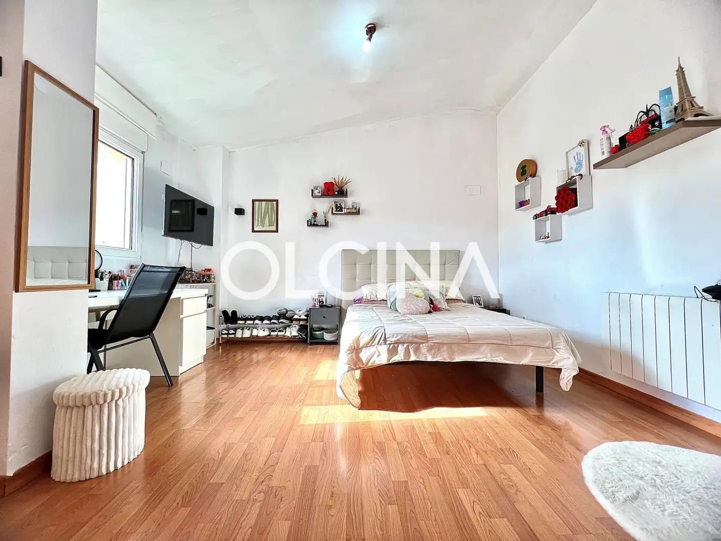 Bedroom of Attic for sale in Ibi  with Air Conditioner, Heating and Terrace