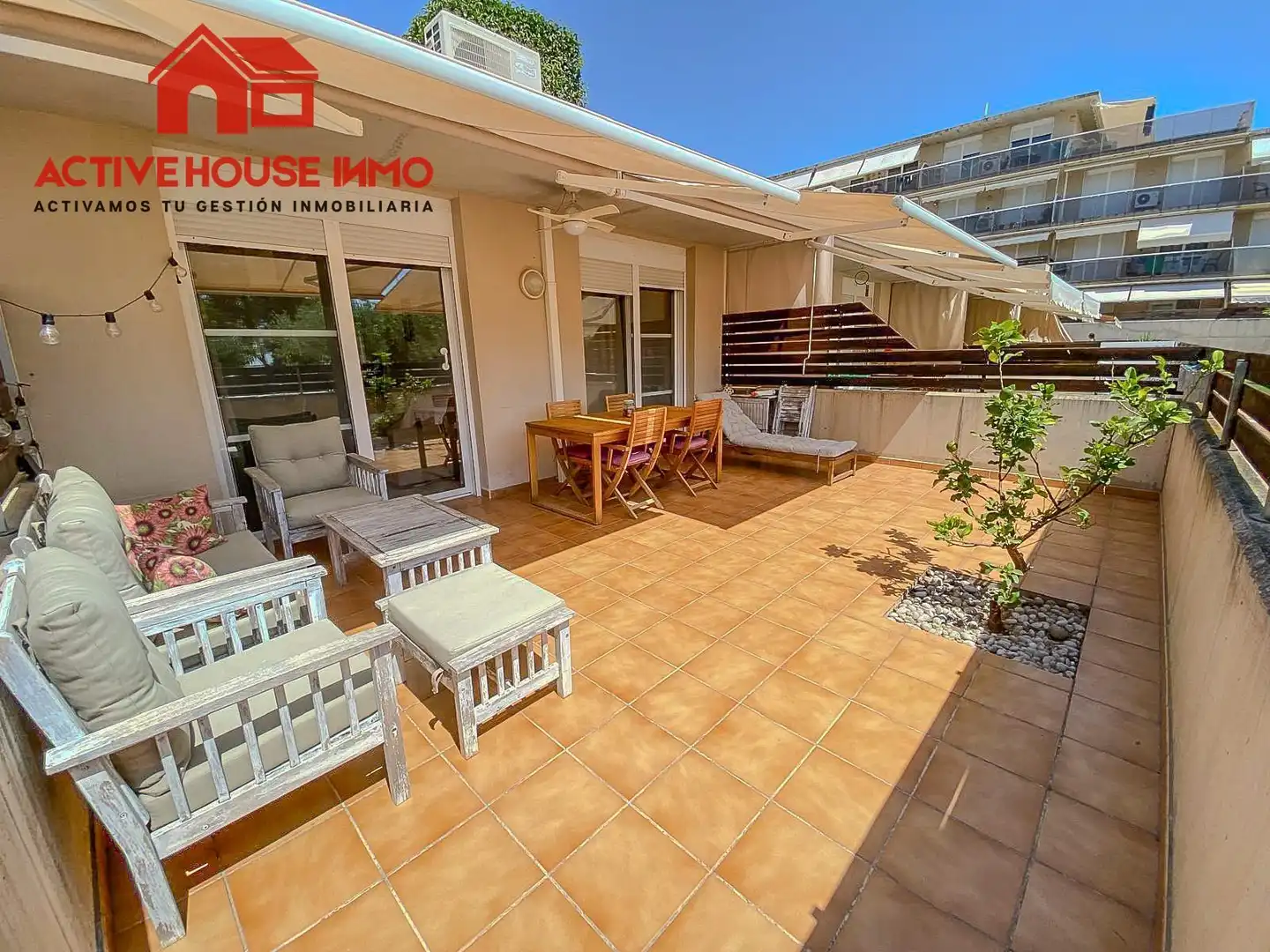 Terrace of Flat for sale in Alcanar  with Heating, Private garden and Terrace