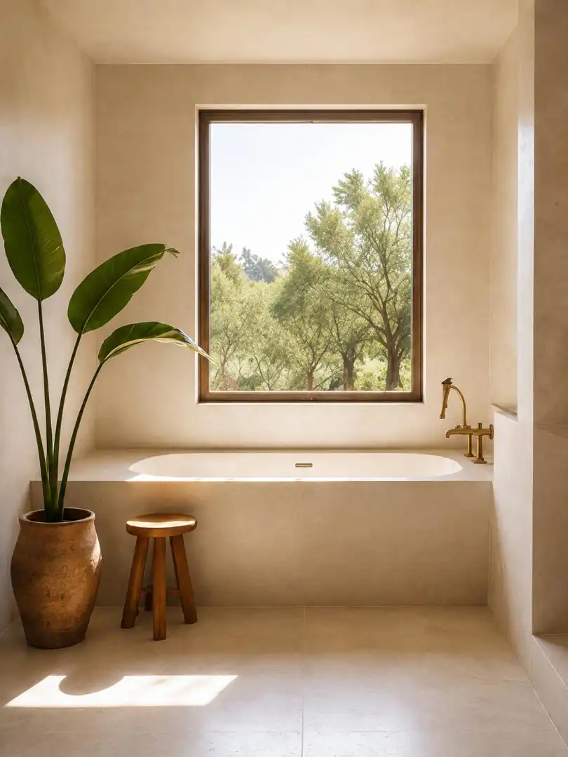 Baño de Casa o chalet en venta en Es Mercadal con Jardín privado, Parquet y Terraza