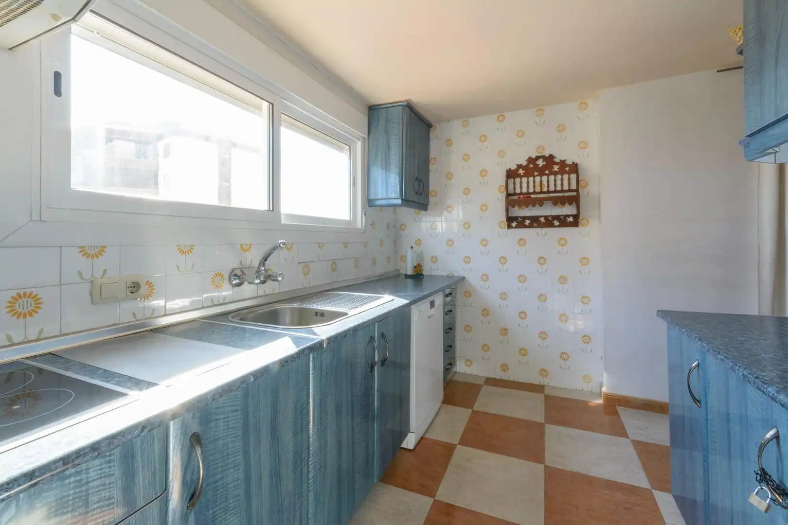 Cocina de Apartamento en venta en Gandia con Jardín privado, Terraza y Trastero