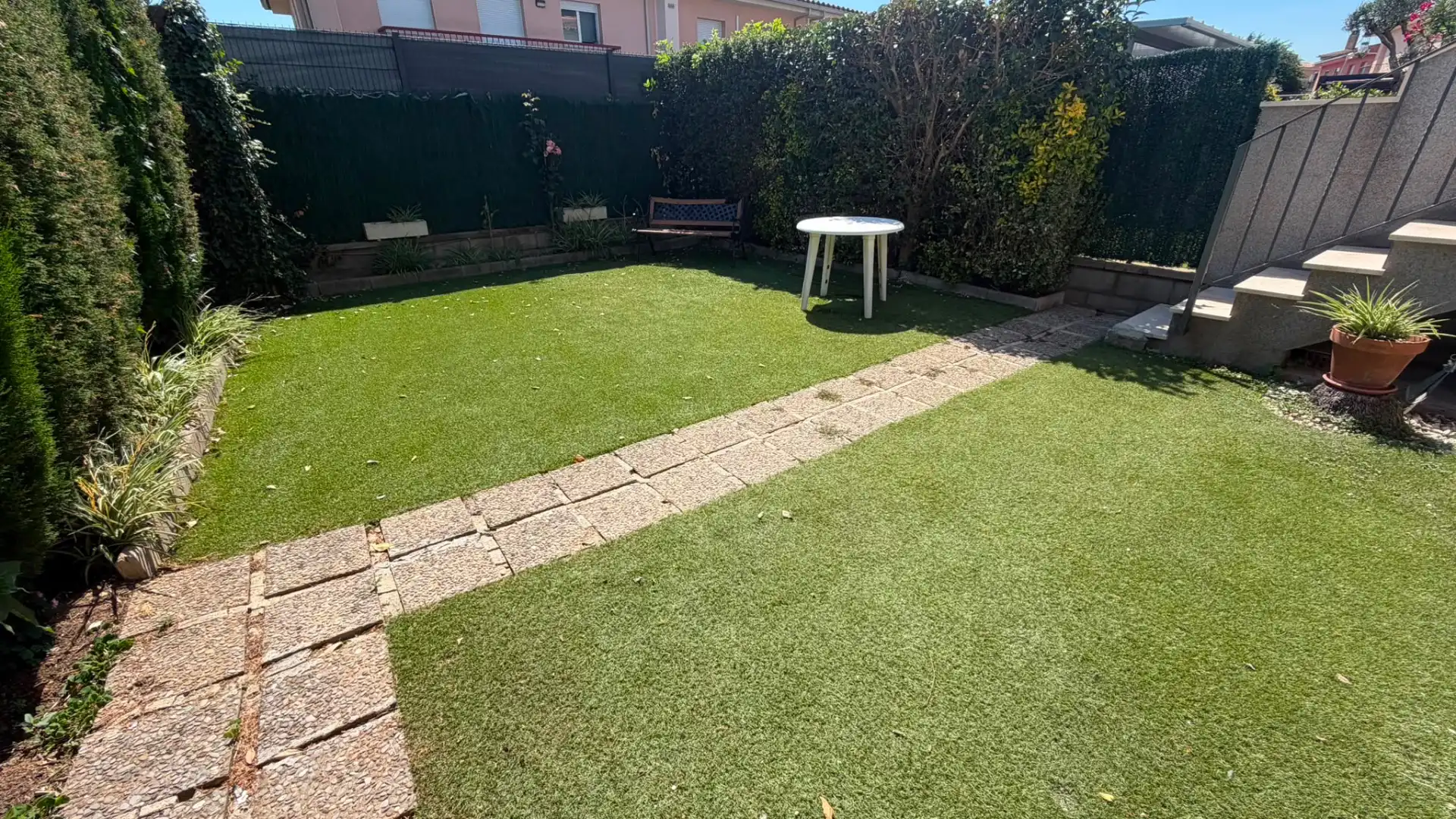 Garden of Detached homes for sale in Girona  with Air Conditioner, Heating and Private garden