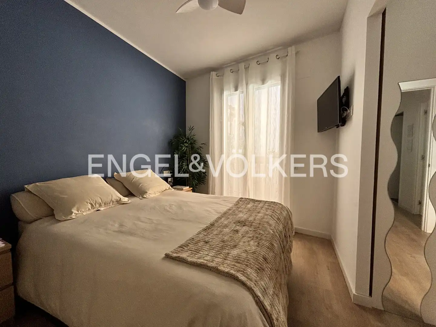 Schlafzimmer von Wohnung zum Verkauf in Horta - Guinardó