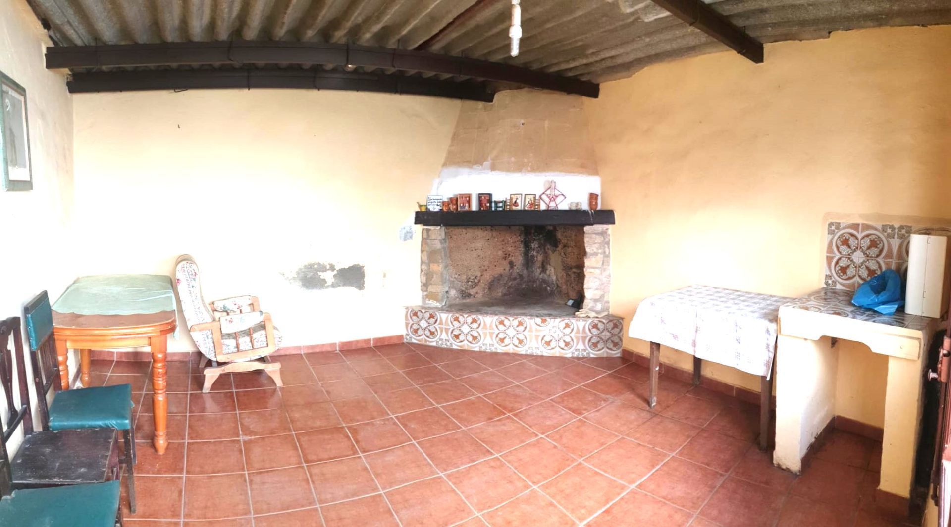 Living room of Country house for sale in Alhama de Aragón
