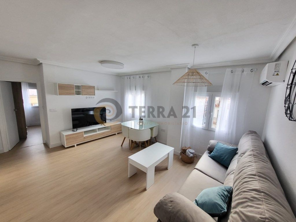 Living room of Flat to rent in  Jaén Capital  with Furnished