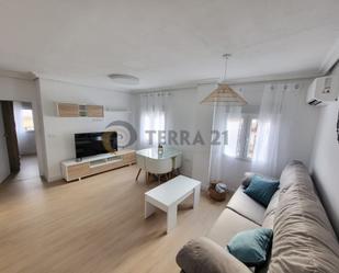 Living room of Flat to rent in  Jaén Capital  with Furnished