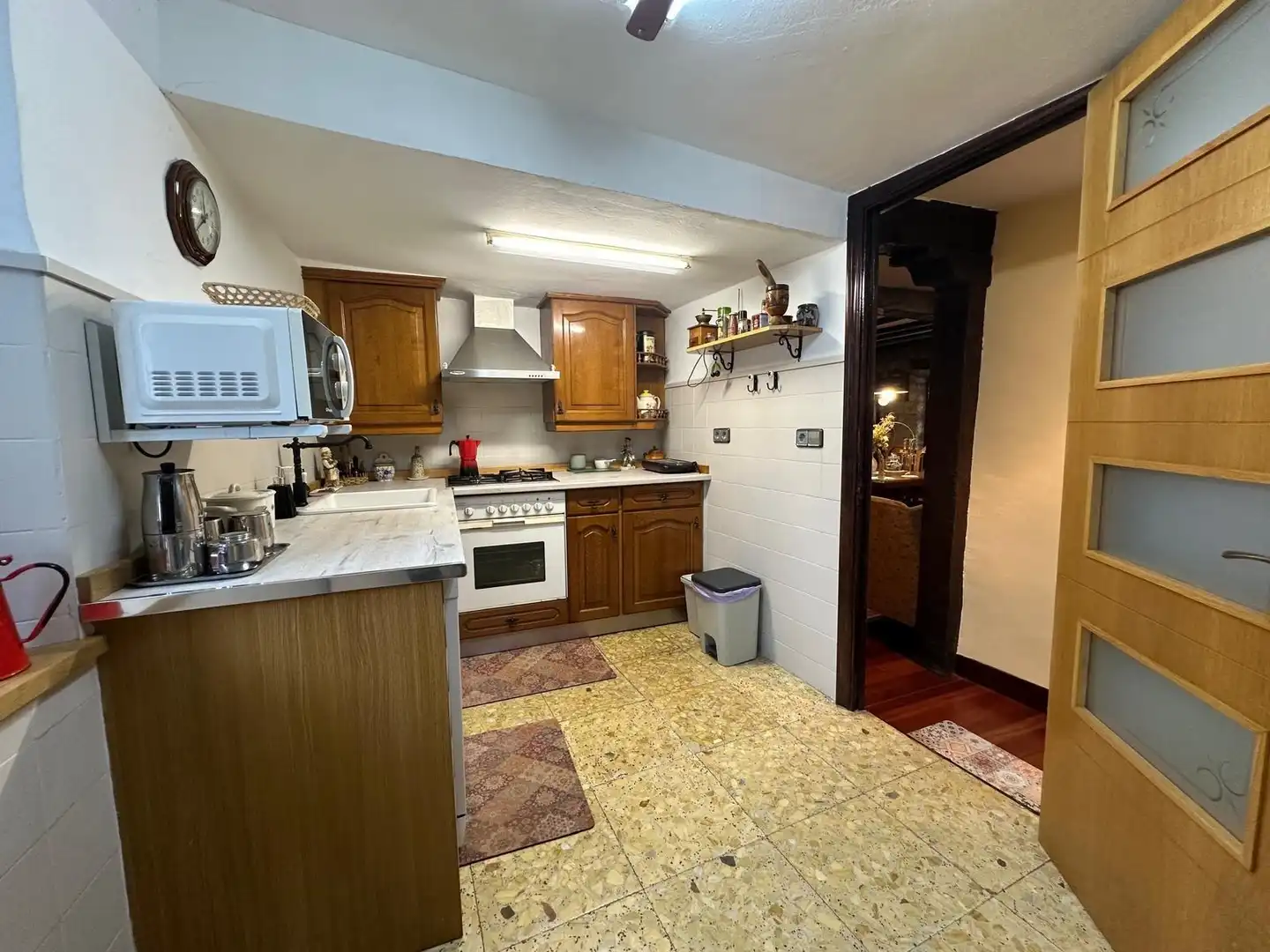 Cocina de Casa o chalet en venta en Valle de Mena