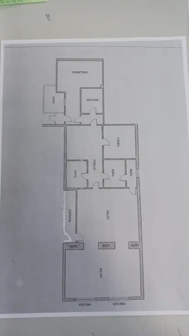 Flat with lift for sale in Calle Mesón de los Caballeros, imagen 3