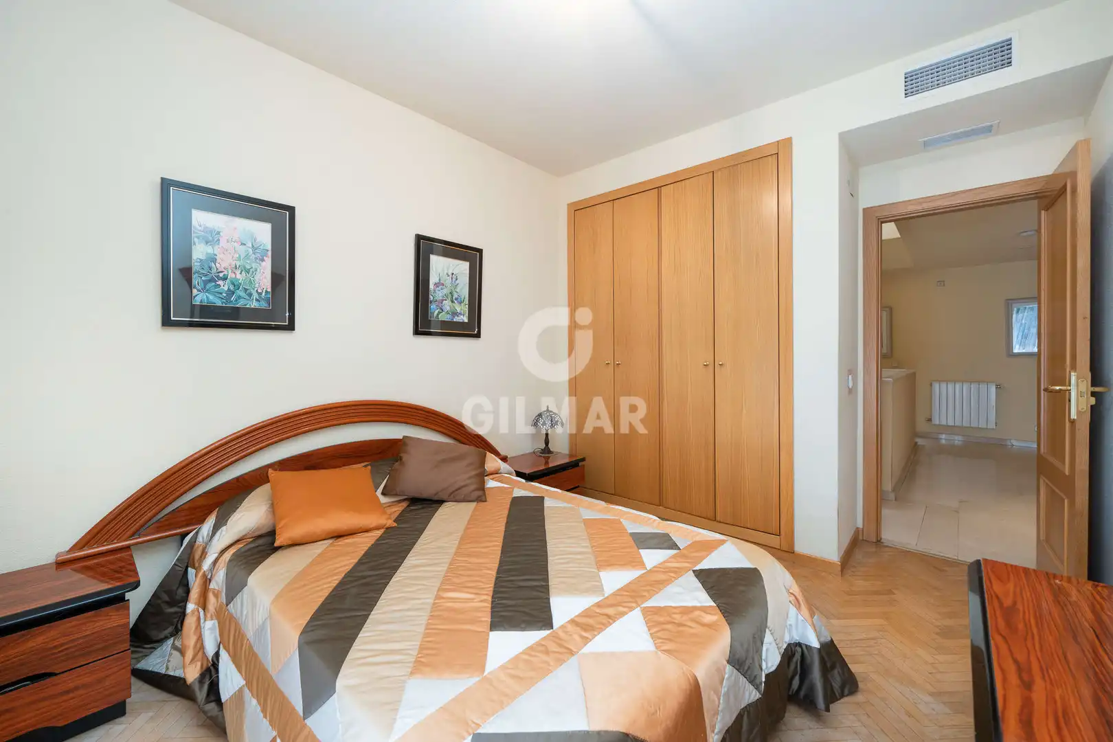 Bedroom of Detached homes for sale in Madrid  with Heating, Private garden and Swimming Pool