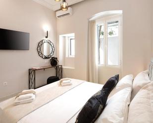 Bedroom of Flat to rent in Burgos Capital  with Air Conditioner, Furnished and TV