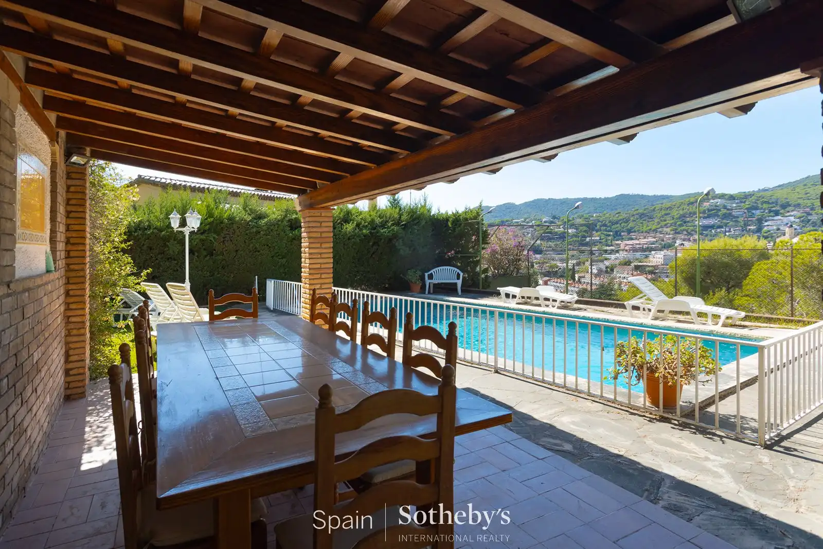 Haus mit Pool zum Verkauf in Avinguda Carles Tolrà, imagen 7