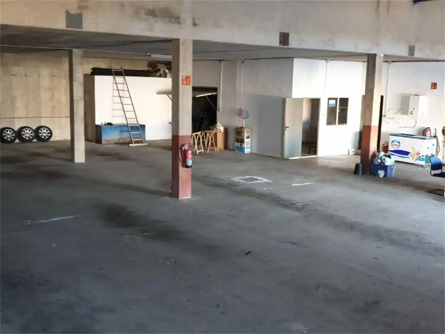 Fabrikhallen zur Miete in Cartagena
