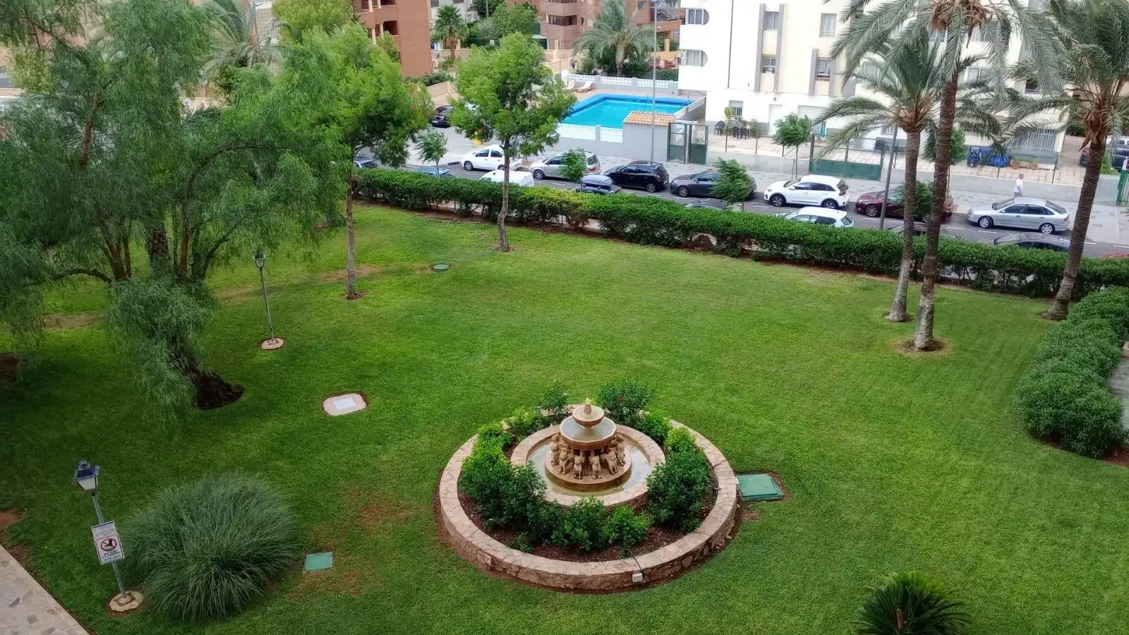 Jardín de Apartamento en venta en Rincón de Loix