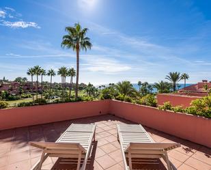 Terrace of Attic for sale in Estepona  with Air Conditioner, Terrace and Storage room