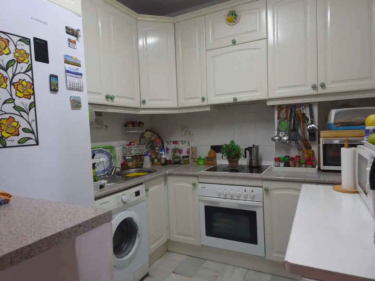 Cuina de Apartament en venda en Torrox amb Moblat