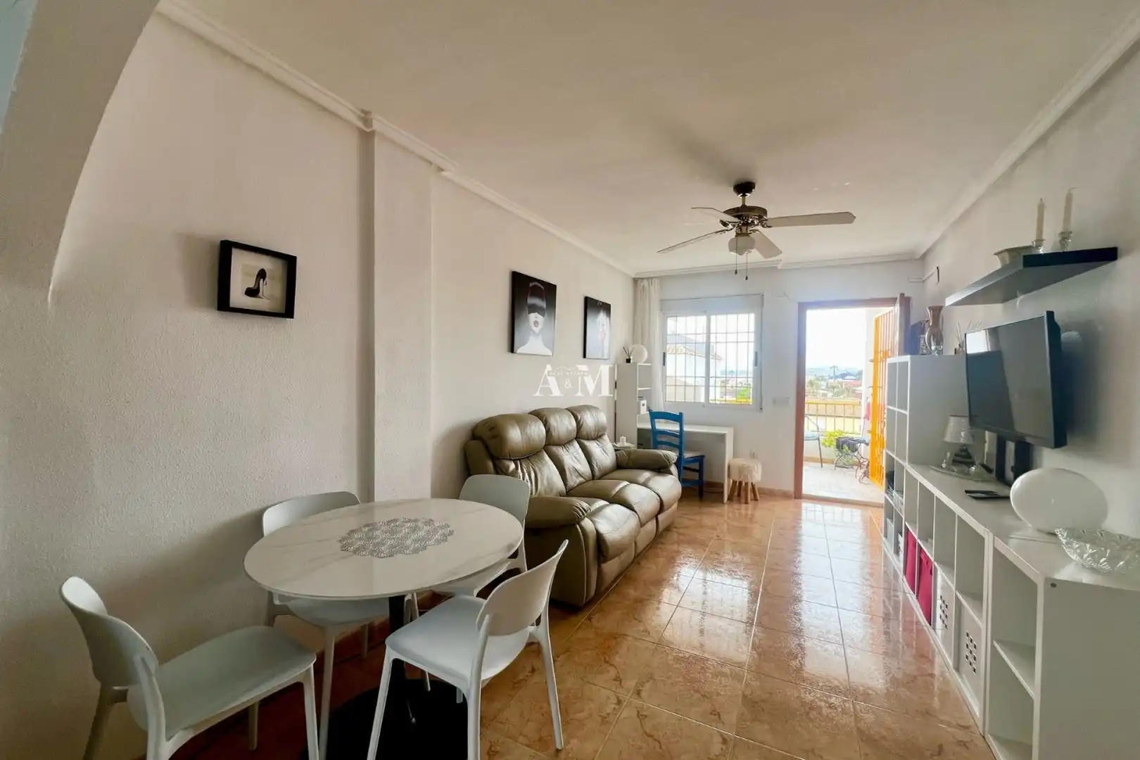 Living room of Apartments for rent in Torrevieja  with Heating, Furnished and Oven